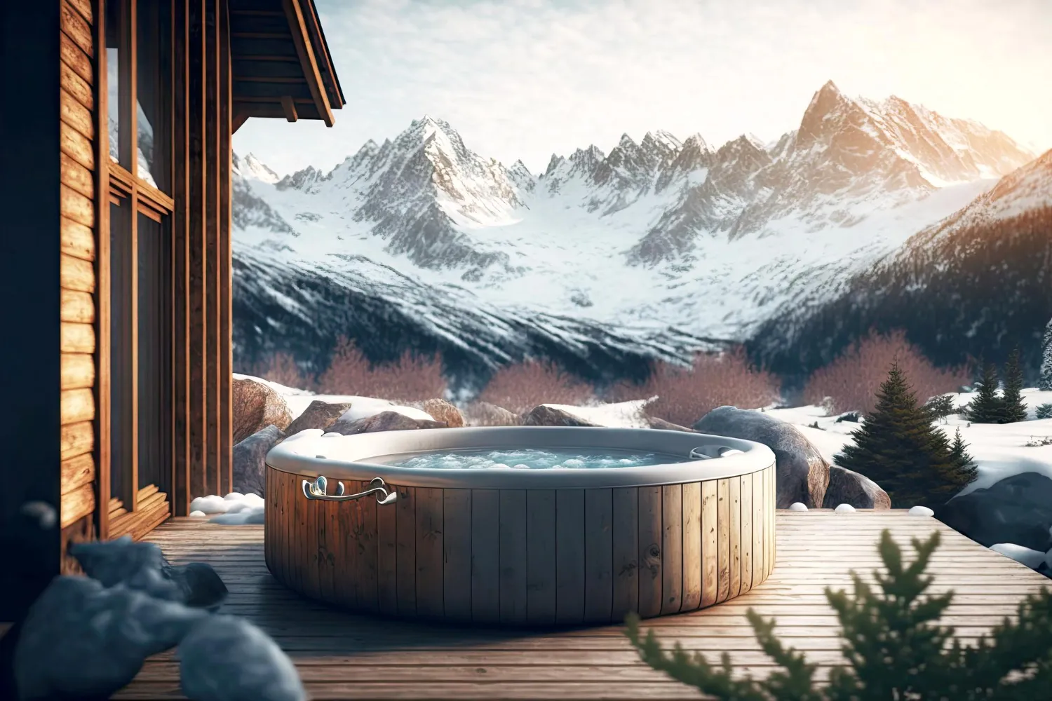 Luxury with Vancouver Hot Tubs—Ultimate Relaxation